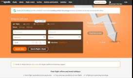 
							         Book cheap holidays: flights, hotels and car hire - Opodo								  
							    