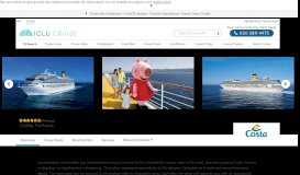 
							         Book Costa Fortuna | Costa Cruises | Iglu Cruise								  
							    