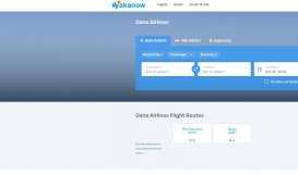 
							         Book Dana Air Flights | Fly Dana Air | Wakanow								  
							    