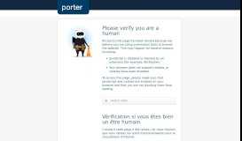
							         Book flights and save with Porter Airlines | Porter Airlines								  
							    