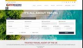 
							         Book Flights & Holidays with Travel Center | British Travel Agent								  
							    