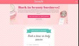 
							         Book Online > Southport Benefit Cosmetics Boutique & Brow Bar								  
							    
