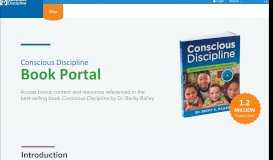 
							         Book Portal - Conscious Discipline								  
							    