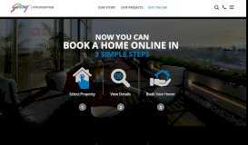 
							         Book Your Dream Home Online at Godrej Properties.								  
							    