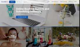 
							         Bookeo: Online Booking System & Appointment Software								  
							    