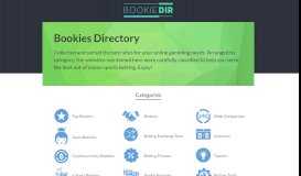 
							         Bookies Directory: Find the Best Sites Online For Sports Betting								  
							    