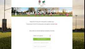 
							         Booking a Rugby 365 Pitch - RFU								  
							    