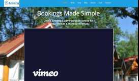 
							         Booking Admin | Online booking & administration service for ...								  
							    