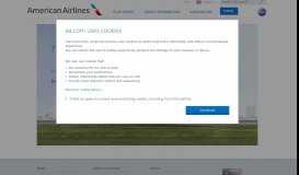 
							         Booking and Ticketing - American Airlines								  
							    