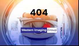 
							         Booking Enquiry - Western Imaging Group								  
							    