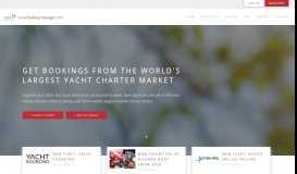 
							         Booking Manager: Yacht Charter Online Booking System and ...								  
							    