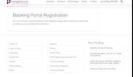 
							         Booking Portal Registration | Prestige Network | Interpreting ...								  
							    