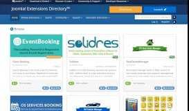 
							         Booking & Reservations - Joomla! Extensions Directory								  
							    