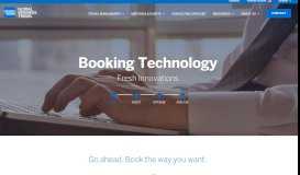 
							         Booking Technology | American Express Global Business Travel								  
							    