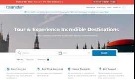 
							         Booking Tours Made Easy - TourRadar: Search, Compare & Book ...								  
							    