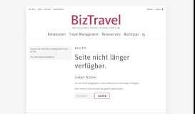 
							         Booking.com: Eigenes Portal für Geschäftsreisen - BizTravel - fvw								  
							    