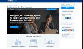 
							         Booking.com for Travel Agents - Booking.com: Press								  
							    
