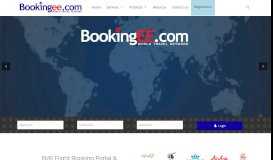 
							         Bookingee.com | B2B Hotel Booking, B2B Flight Booking Portal								  
							    