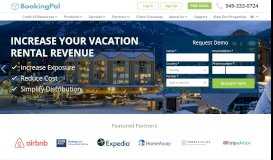 
							         BookingPal: Vacation Rental Marketing, Advertising & Distribution								  
							    