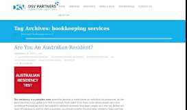 
							         bookkeeping services | DSV Partners - Part 5								  
							    