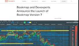 
							         Bookmap and Devexperts Announce the Launch of Bookmap Version 7								  
							    