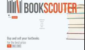
							         BookScouter.com: Sell textbooks and used books - Buyback ...								  
							    