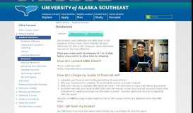 
							         Bookstore | University of Alaska Southeast | UAS Sitka | University of ...								  
							    