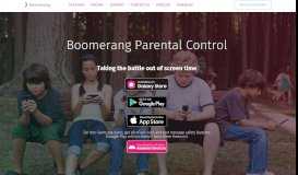 
							         Boomerang - Best Android Parental and Screen Time Controls								  
							    