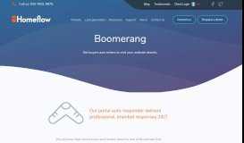 
							         Boomerang - HomeflowHomeflow								  
							    