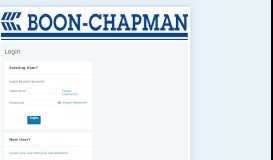 
							         Boon-Chapman								  
							    