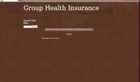 
							         Boon Group Health Insurance								  
							    