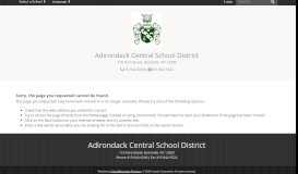 
							         Boonville Elementary / Pre-K Info - Adirondack Central School District								  
							    