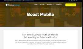 
							         Boost Mobile - Wirelesss Manager								  
							    