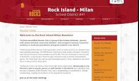 
							         Booster Home – Home – Rock Island - Milan School District #41								  
							    