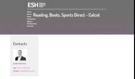 
							         Boots, Sports Direct - Calcot | Edgerley Simpson Howe LLP								  
							    