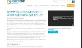 
							         BOP Agent and Producers | GuideOne Insurance								  
							    