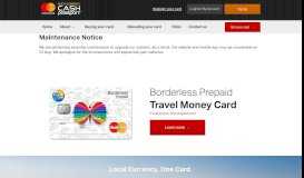 
							         Borderless Prepaid - Multi-currency Cash Passport								  
							    