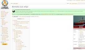 
							         Borealis (cut ship) - Combine OverWiki, the original Half-Life wiki and ...								  
							    