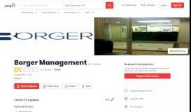 
							         Borger Management - 18 Reviews - Apartments - 1111 14th St NW ...								  
							    