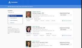 
							         Borgess Health: Online Healthcare Scheduling at Michigan								  
							    
