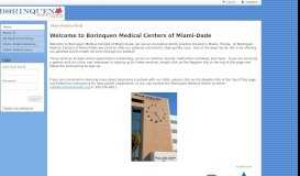 
							         Borinquen Medical Centers of Miami-Dade								  
							    