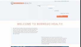 
							         Borrego Health: Medical Clinics | California								  
							    