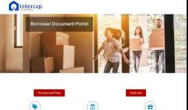 
							         Borrower Document Portal								  
							    