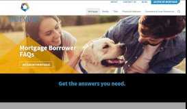 
							         Borrower FAQs | The Servion Group								  
							    