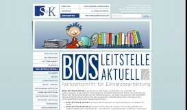 
							         BOS-Leitstelle Aktuell - S+K Verlag für Notfallmedizin								  
							    