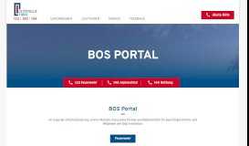 
							         BOS Portal | Leitstelle Tirol								  
							    