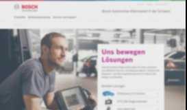 
							         Bosch Citroen - OEM Info - in der Bosch Werkstattwelt								  
							    