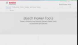 
							         Bosch PowerTools | Bosch power tools								  
							    