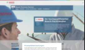 
							         Bosch Premium Partner - Bosch Professional								  
							    