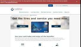 
							         Bosch Service - Automotive Credit Card | CFNA								  
							    